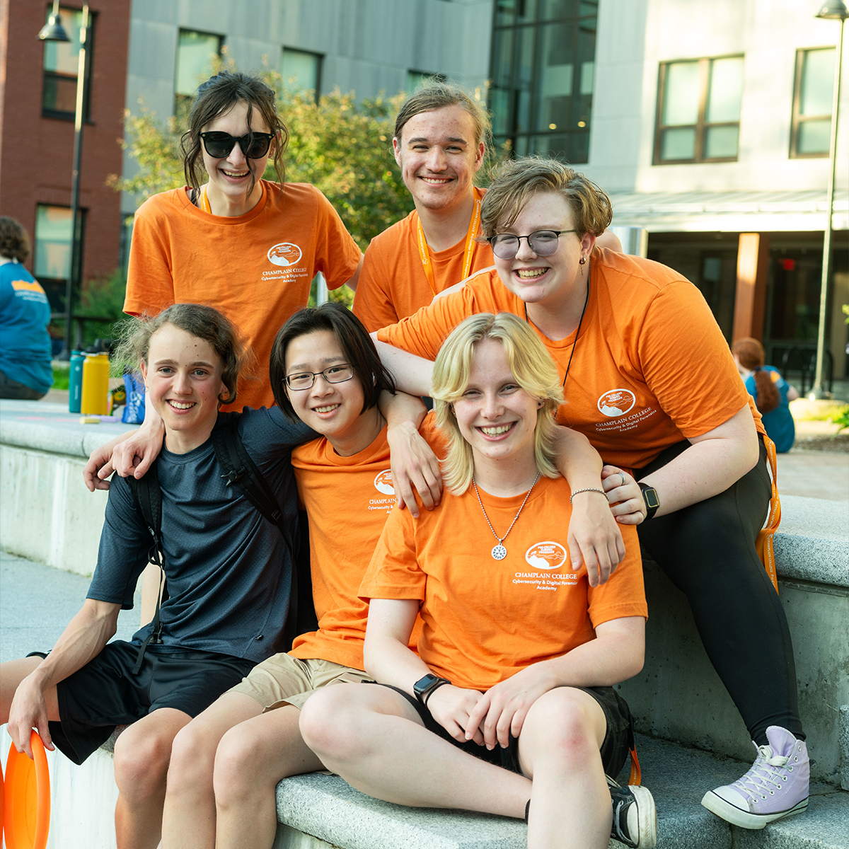 Summer Programs at Champlain College Cybersecurity & Digital Forensics ...
